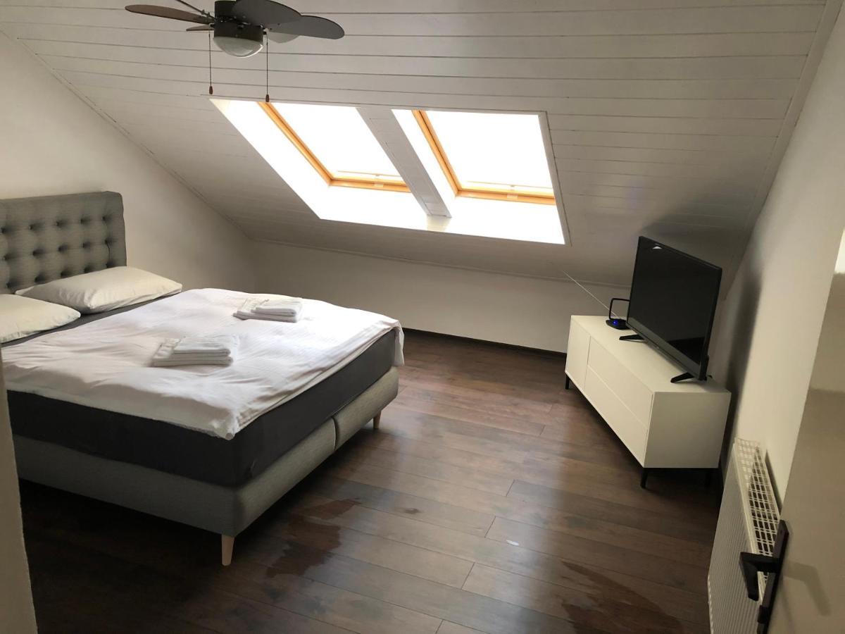 Apartman Krystof Františkovy Lázně Esterno foto