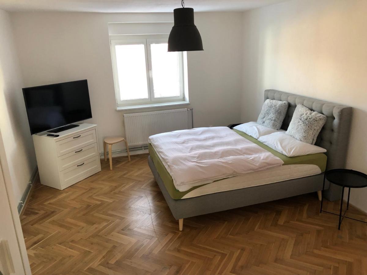 Appartamento Apartman Krystof Františkovy Lázně Esterno foto