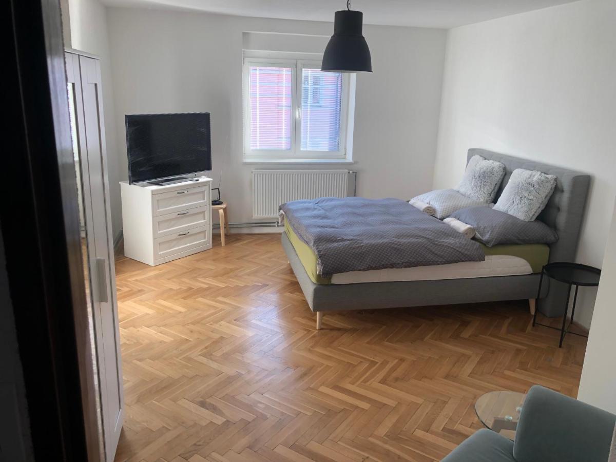 Appartamento Apartman Krystof Františkovy Lázně Esterno foto