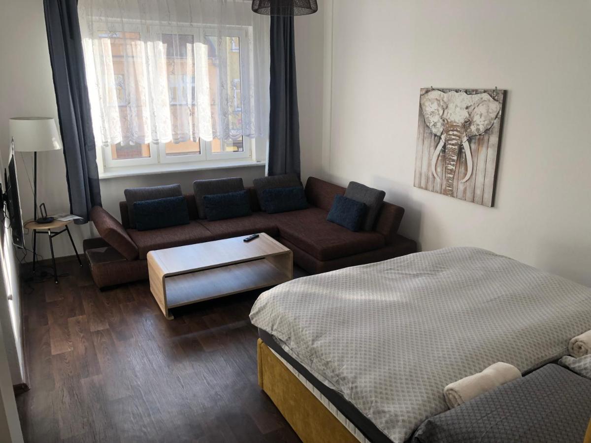 Appartamento Apartman Krystof Františkovy Lázně Esterno foto