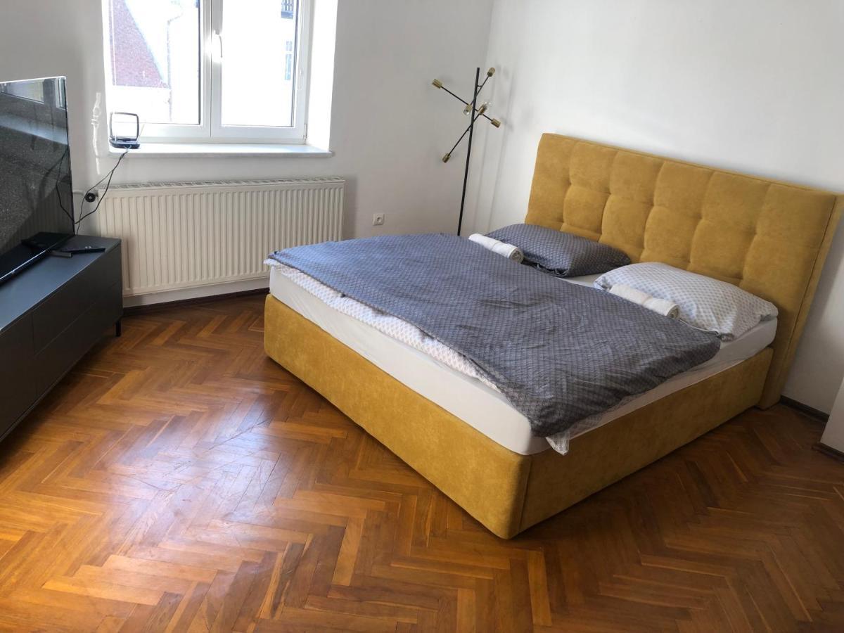 Appartamento Apartman Krystof Františkovy Lázně Esterno foto