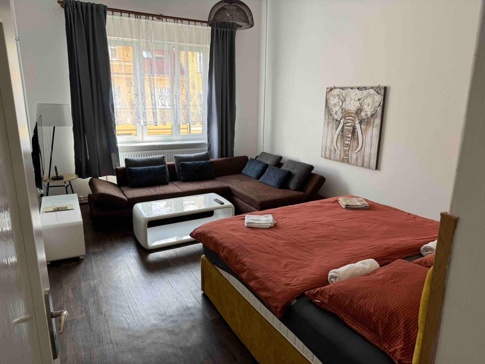 Apartman Krystof Františkovy Lázně Esterno foto