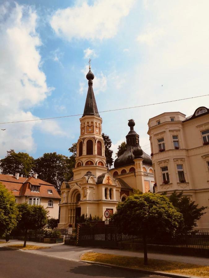 Appartamento Apartman Krystof Františkovy Lázně Esterno foto