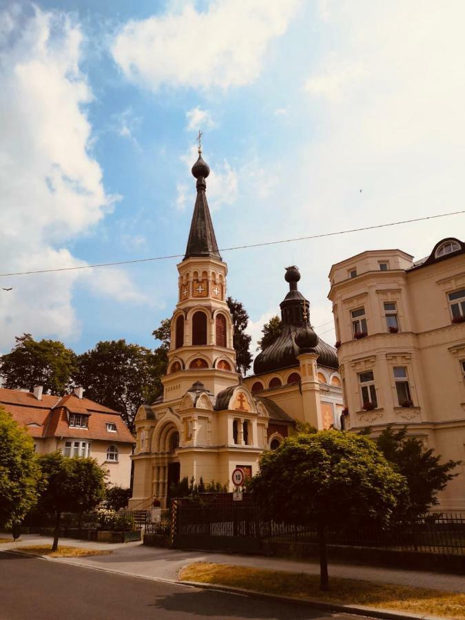 Apartman Krystof Františkovy Lázně Esterno foto