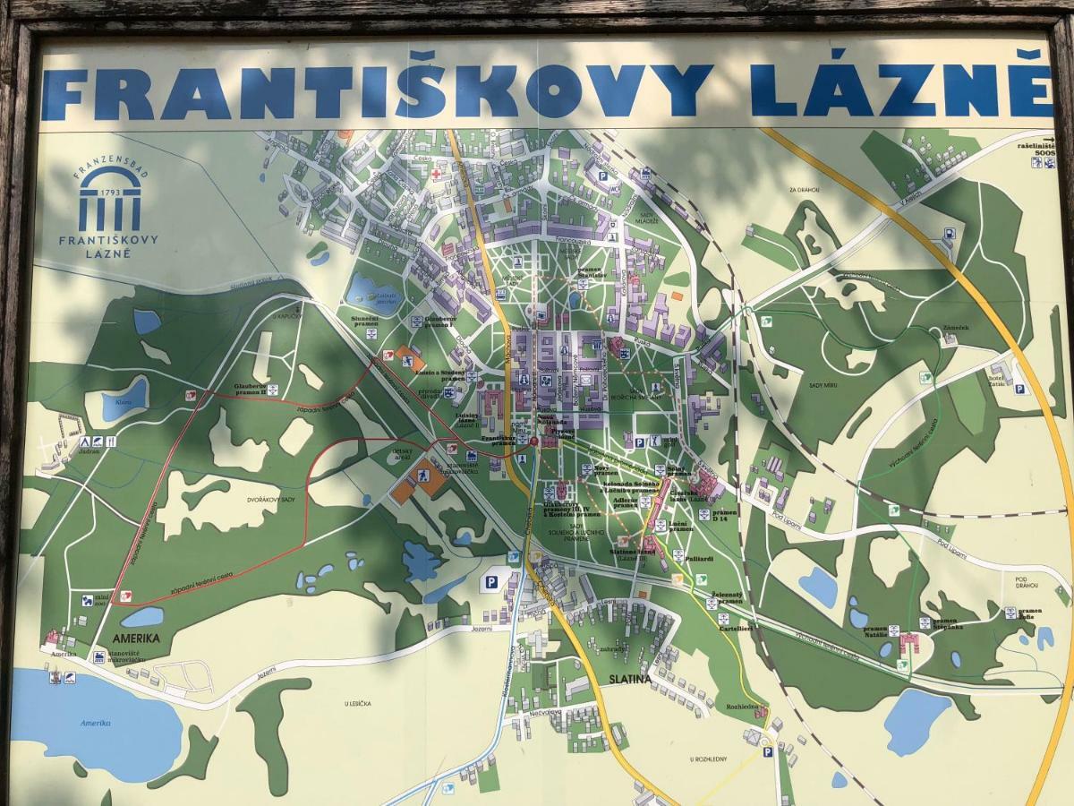 Apartman Krystof Františkovy Lázně Esterno foto